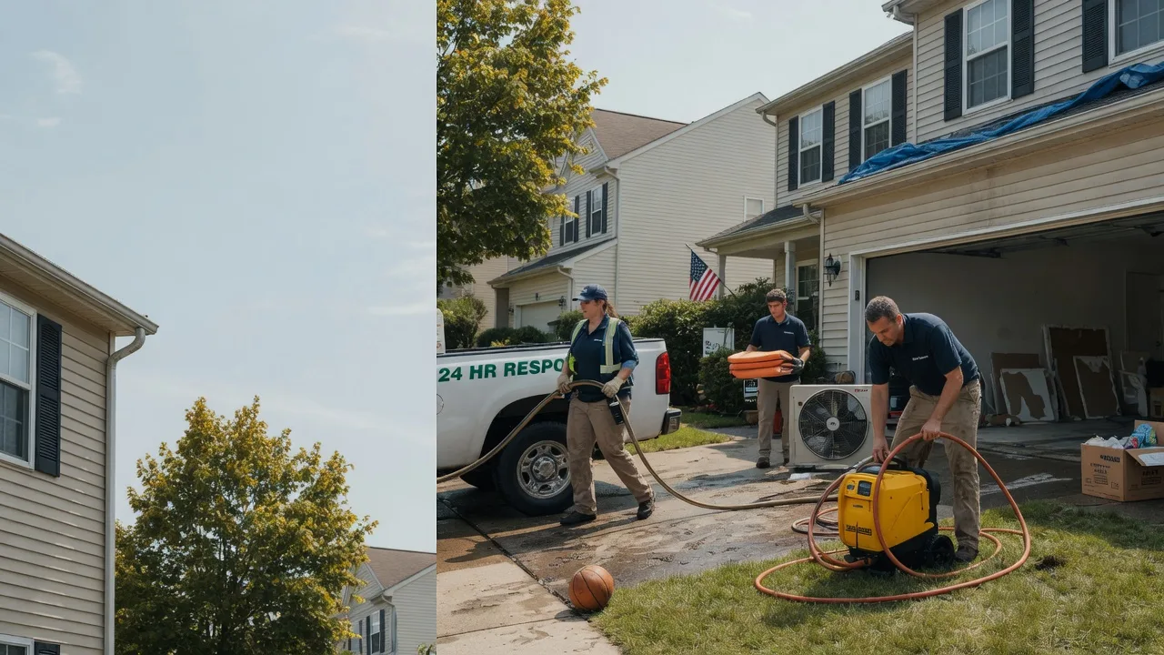 Emergency Water Damage Restoration in Milton Center, OH near me